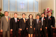 나성제일교회 차성구 목사 취임예배 기념 촬영