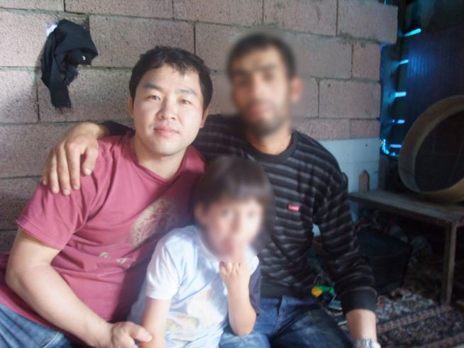 ▲김진욱 선교사의 터키 사역 모습.