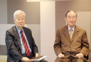 유관지 목사와 김명혁 목사(왼쪽부터). ⓒ이대웅 기자