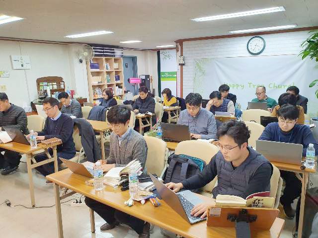 세미나 모습. ⓒ아트설교연구원