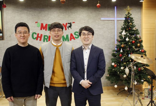 예배가 드려질 더드림교회에서 만난 세 목회자는 “연합의 기회가 더 많아졌으면 좋겠다”고 입을 모았다. ⓒ이대웅 기자