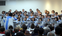 한인동산교회가 25일 성탄절을 맞아 성탄절 칸타타 공연을 펼쳤다.