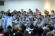 한인동산교회가 25일 성탄절을 맞아 성탄절 칸타타 공연을 펼쳤다.
