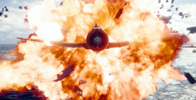 태평양 전쟁의 결정적 분기점인 미드웨이 해전을 그려낸 영화, <미드웨이>.