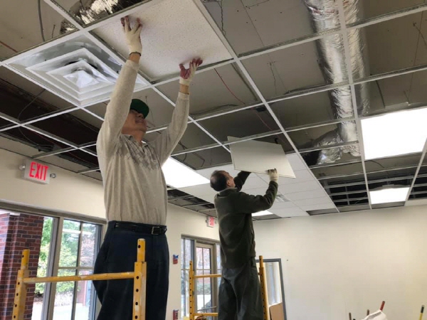 스와니 / 존스크릭 지역에 마련한 화평장로교회 자체성전