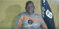 나이지리아 안미디 목사가 석방을 호소하는 영상. ⓒ유튜브 영상 캡쳐