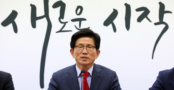 김문수 전 경기도지사 ©뉴시스