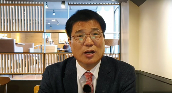 한기총 대변인 이은재 목사 ©유튜브 영상 캡쳐