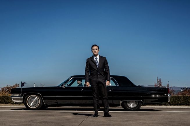 10.26 사태를 바탕으로 한 팩션 영화, <남산의 부장들>.