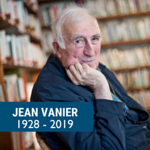 장 바니에. ⓒ라르쉬 제공