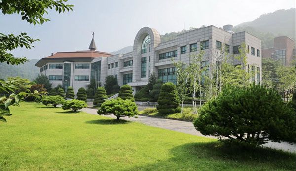 고려신학대학원 전경.