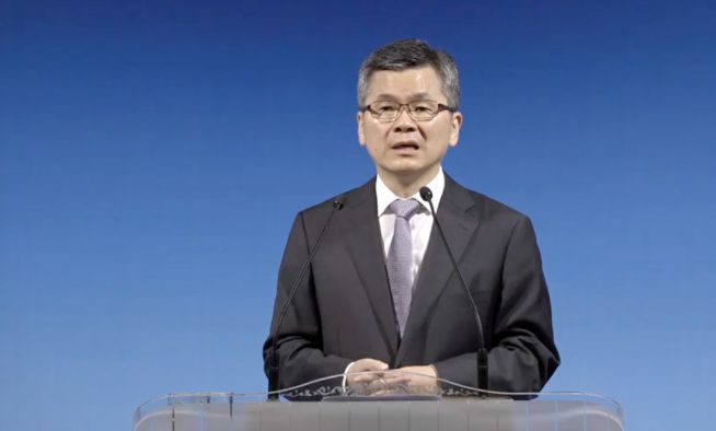 이찬수 목사가 설교하고 있다. ⓒ유튜브