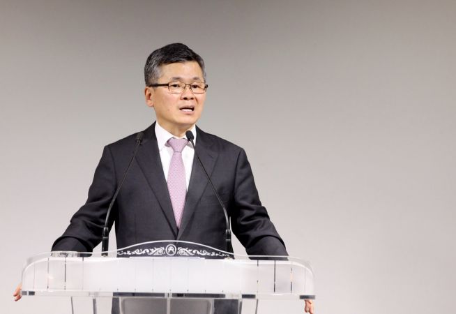 이찬수 목사. ⓒ분당우리교회