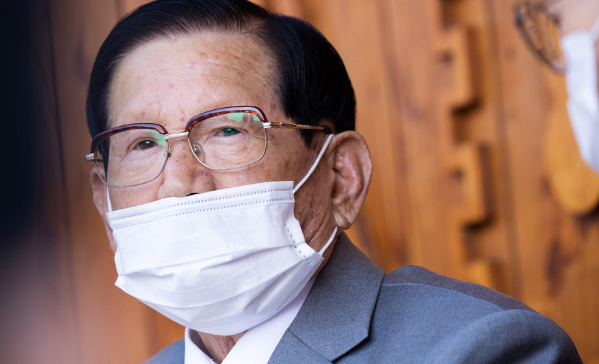 신천지 교주 이만희 씨 ⓒ뉴시스