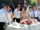 멕시코 현지에서 드려진 만남의교회 결혼식