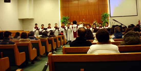 베이사이드장로교회는 12월 3일부터 일주일동안 특별긴급새벽부흥회를 실시중이다