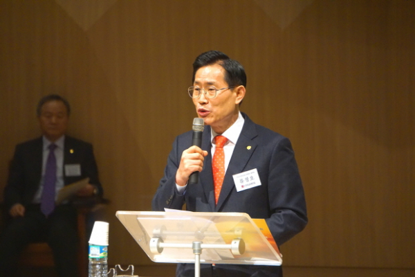 기성 총회장 류정호 목사 