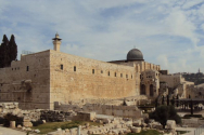 이스라엘 예루살렘 성지.