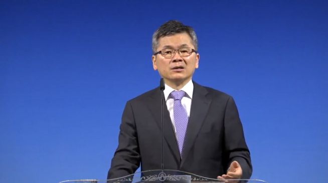 이찬수 목사가 29일 온라인으로 설교하고 있다. ⓒ유튜브