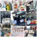 남가주밀알선교단이 준비한 ‘밀알사랑나누기 프로젝트&#039; 선물가방