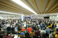 오픈도어교회는 매년 2월 국제적인 선교집회를 개최하고 있다. 사진은 지난 2017년 2월 진행된 집회 모습.