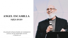 갈보리교회가 코로나로 사망한 교역자인 에인절 에스카밀라(Angel Escamilla)목사를 추모하는 페이지를 만들었다.
