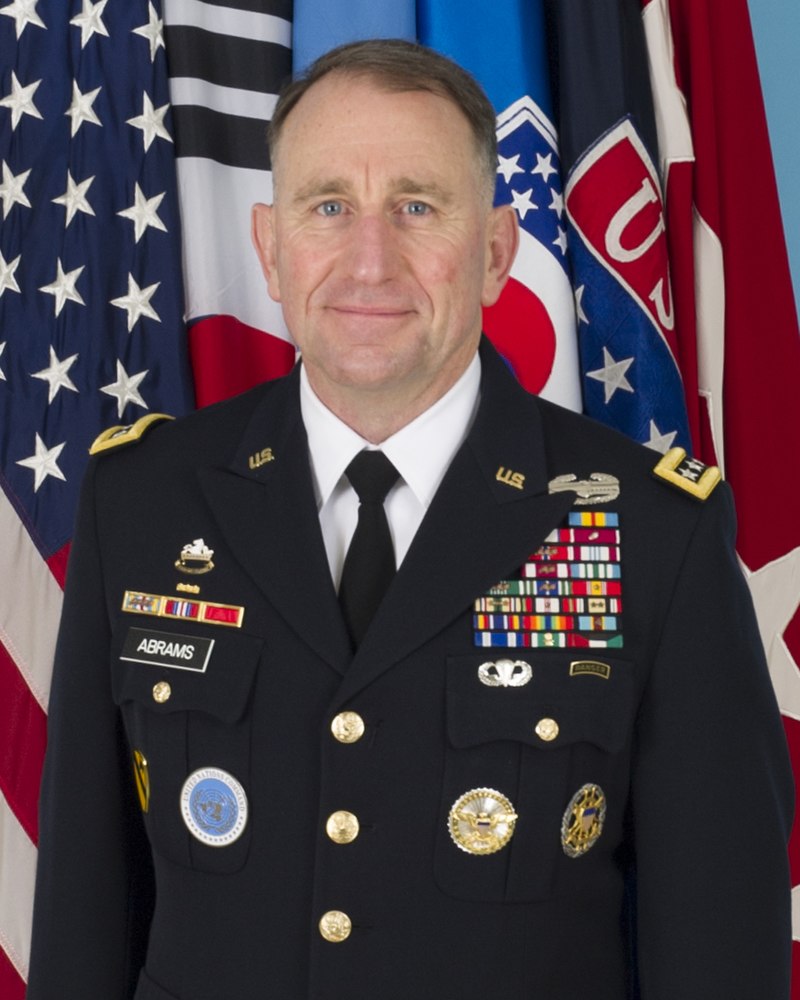 로버트 에이브럼스 주한미군 사령관