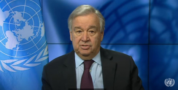 안토니우 구테흐스 유엔 사무총장