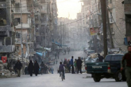 시리아 알레포의 모습.