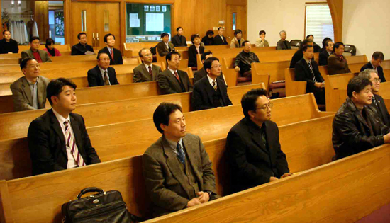 서북미 지역 나이스크 컨퍼런스 준비위원회 발족예배가 12월 5일 Oregon주 포틀랜드 벧엘교회에서 있었다. ⓒ나이스크