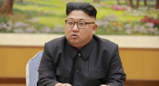 북한 김정은.