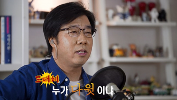 1세대 찬양사역자 다윗과 요나단의 황국명 목사.