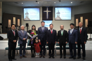 새생명교회 김도준 전도사, 목사 안수예배