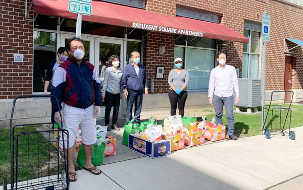 벧엘교회 사회봉사부는 교회 인근 소수민족인 미얀마 '친'족에 케어패키지 물품을 전달했다