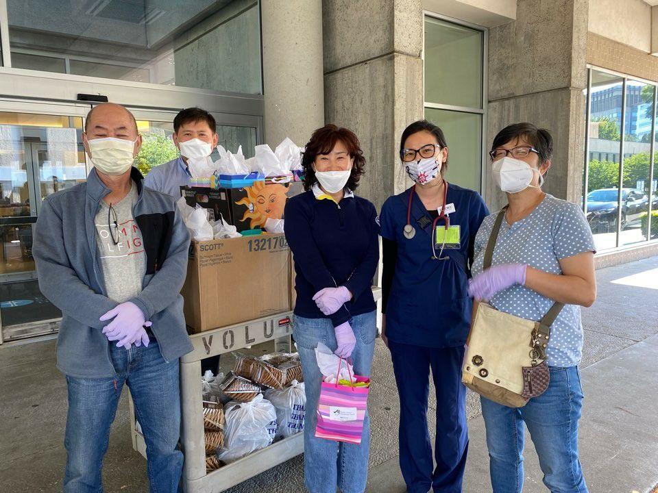 중앙교회가 코로나 특별구제를 이어가고 있다.