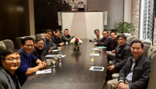 북미주 KCBMC 남부연합회 팀장들이 최근 회의를 가지고 있는 모습.