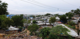 콕스 바자르 캠프에는 백만여명의 난민들이 거주하고 있다.