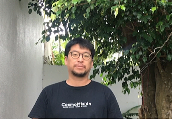 CCC 남미 코스타리카의 이성재 간사