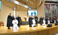 제113년차 성결인대회 및 목사안수식이 진행되고 있다.