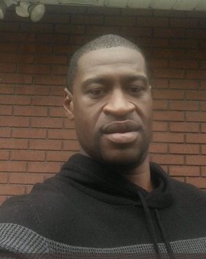 조지 플로이드.