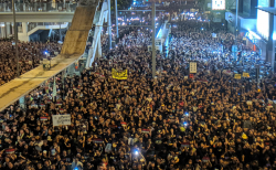 과거 홍콩에서 열렸던 대규모 시위 모습 ⓒStudio Incendo