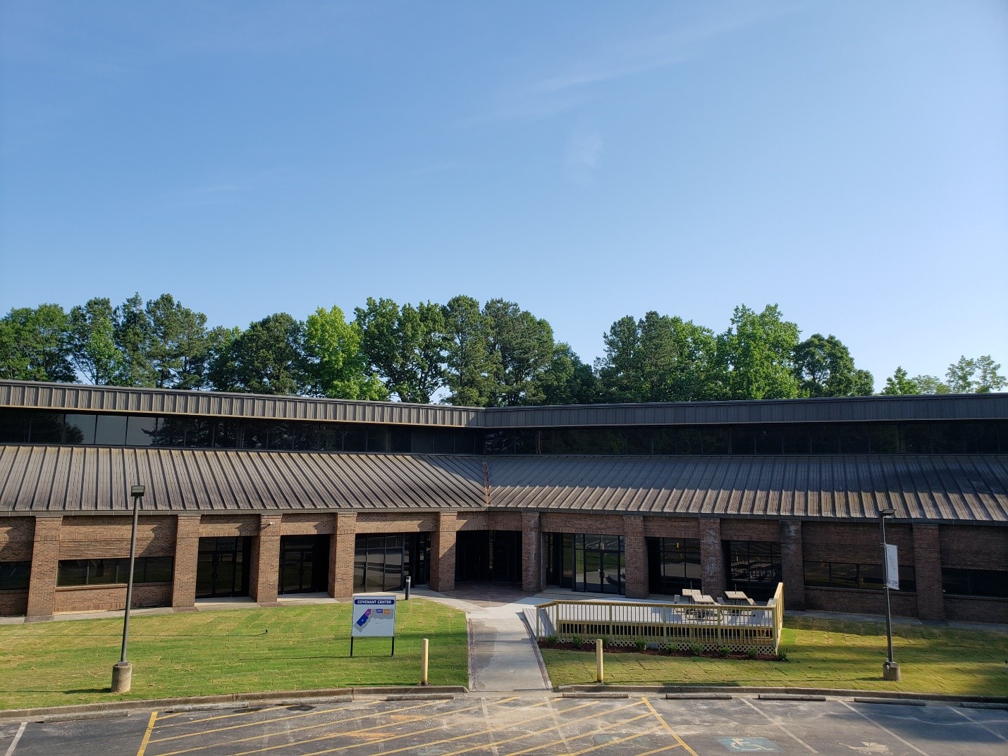 아틀란타새교회가 Covenant Center 봉헌 감사예배를 드렸다.