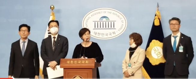 기독자유통일당 관계자들. ⓒ기독자유통일당 제공