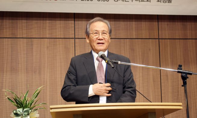 김상복 목사.