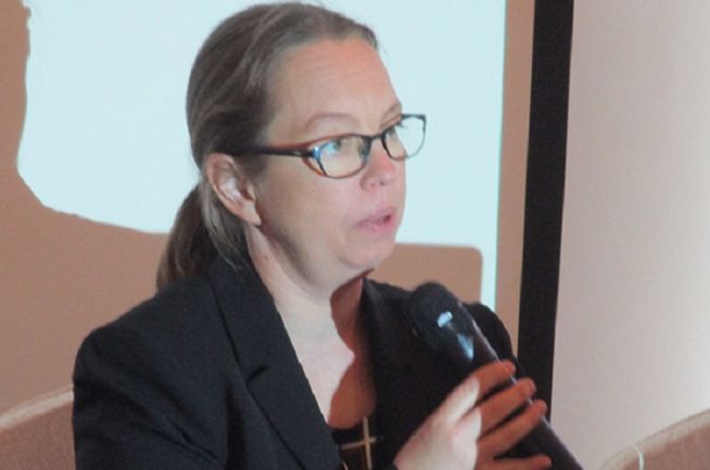 서울 유엔인권사무소 시나 폴슨 소장.