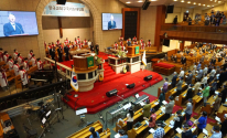 6.25 전쟁 70주년 한국교회구국기도대성회가 25일 서울 영락교회에서 시작됐다. 