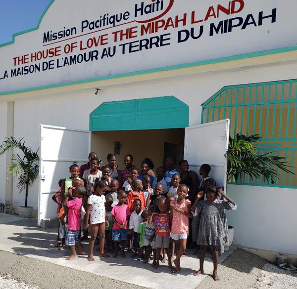 아이티 고아원 아이들