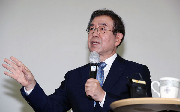 故 박원순 서울시장