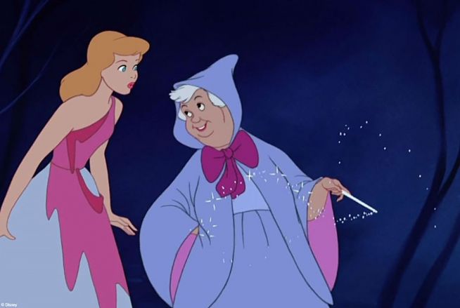 1962년 개봉한 애니메이션 영화 <신데렐라>.