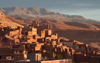 모로코의 점토마을